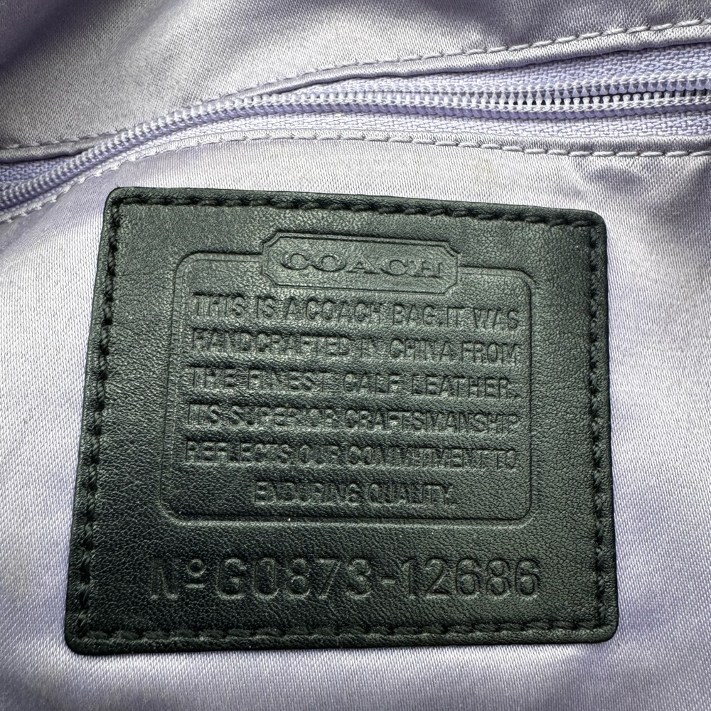 Coach Black Patent Leather Soho Shoulder Bag - Picture 9 of 13